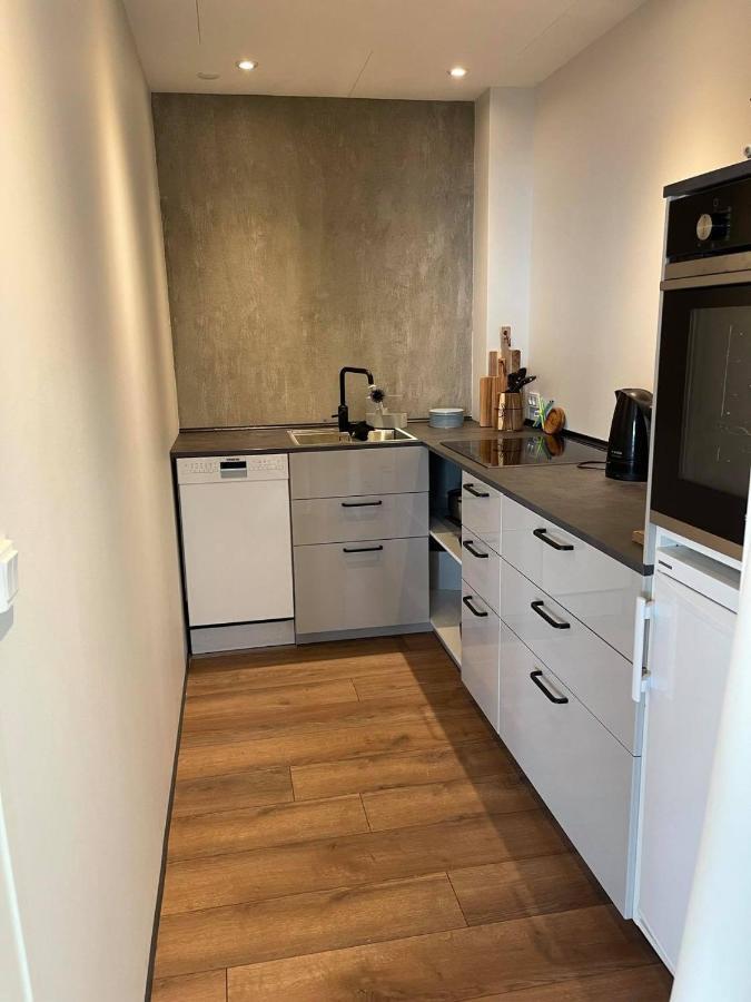 Modern Apartment With City & Oceanside View Tórshavn Kültér fotó